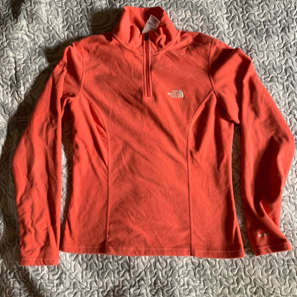 The North Face fleece pullover